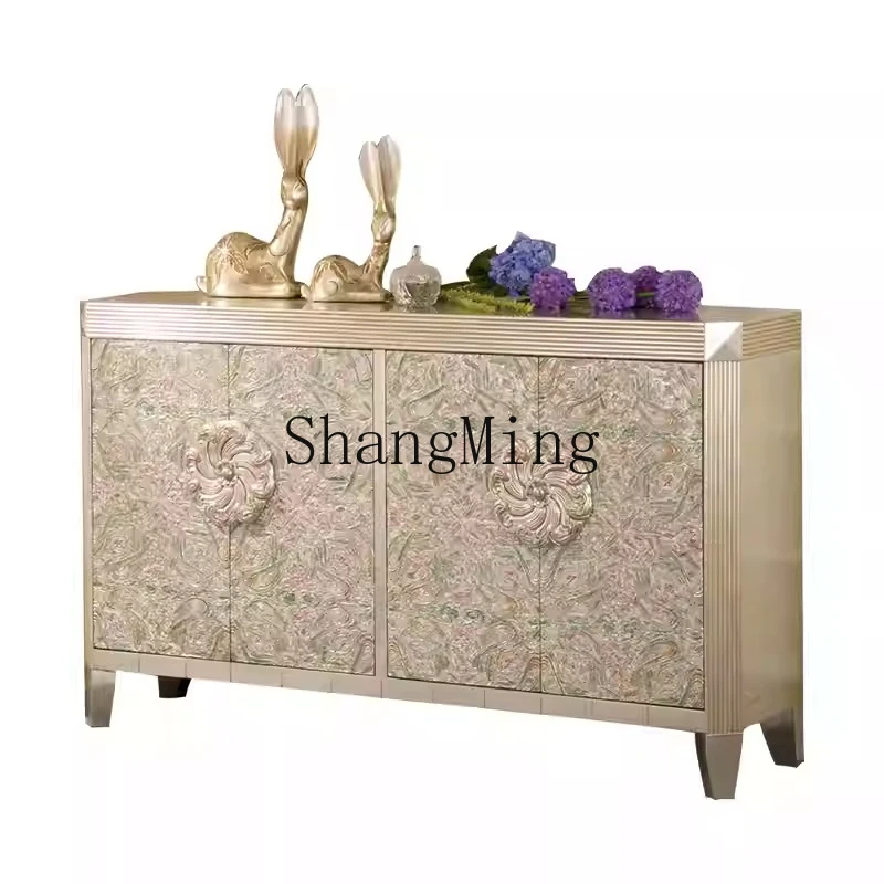 

SM advanced sense shoe cabinet large capacity foyer entrance shoe cabinet integrated into the home door partition