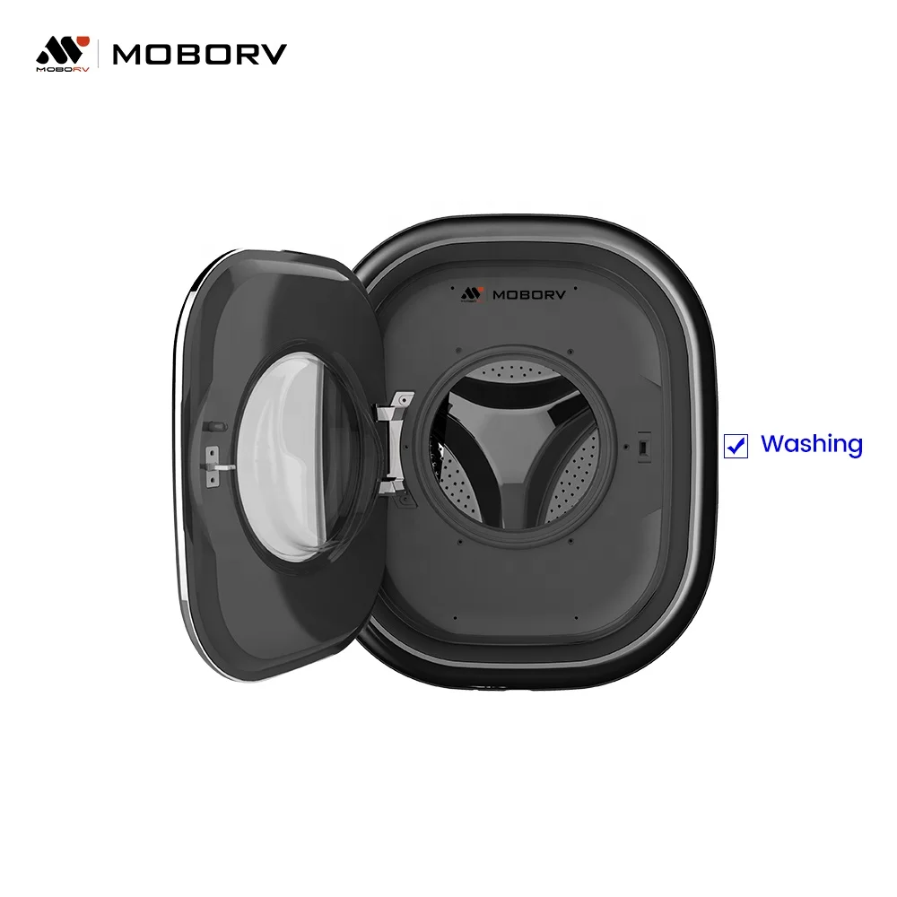 MOBORV Washing Machine Dryer Combo Motorhome Part Accessory Recreational Vehicle Caravan Camping Conversion Kit  RV Appliance