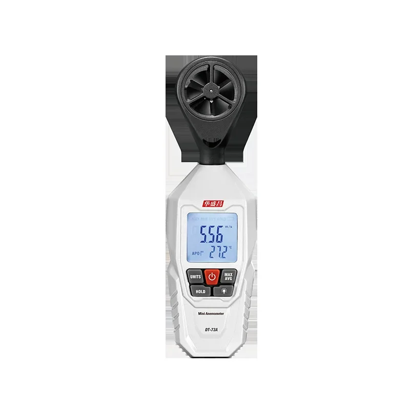 Picture 3: TOOL CEM DT-73A Handheld Mini Digital Anemometer Air Volume Wind Speed and Temperature Tester