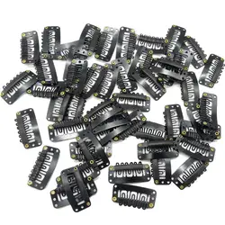 50PCS U-Shape BB Snap Clips for Securing Women's Wigs Hair Extensions Clip for beret, knitted hat, fisherman hat, wig cap