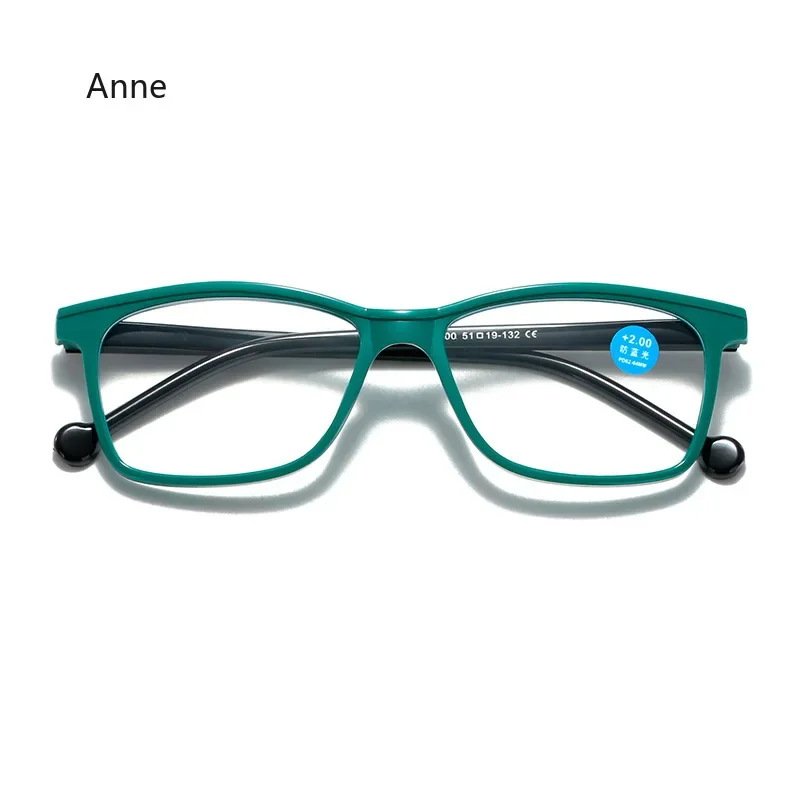 

New Fashion Reading Glasses Men Women Spring Leg Presbyopic EyeGlasses Women's Grade Glasses 0 To +4.0 Anti Blue Light Gafas