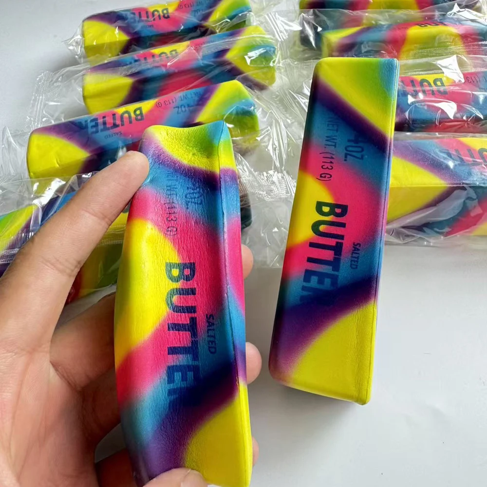 1/2/3/5 Butter-Sticks, handgepresst, Fidget-Geschenk für Erwachsene, zur Linderung von Angst und Stress, ideales Partygeschenk