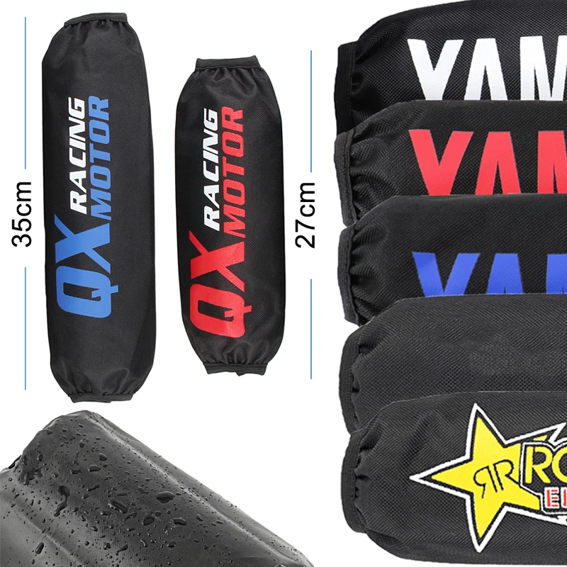 

27cm 35cm Rear Shock Absorber Suspension Protector Protection Cover Universal For All Dirt Pit Bike Motorcycle ATV Quad Scooter