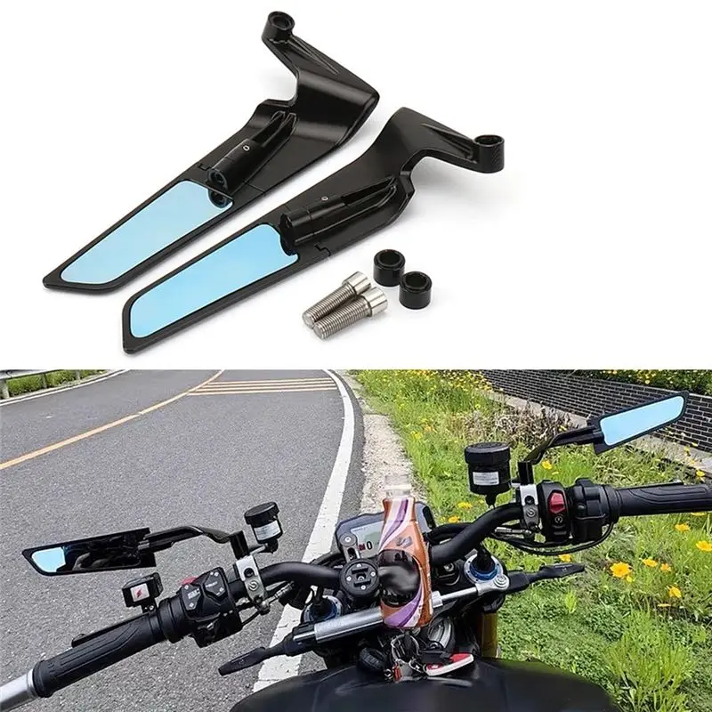 new Motorcycle Mirrors Racing Sport Rear View Mirror For Katana 1000 KATANA 1000 2019 2020 2021 2022 Spare Parts