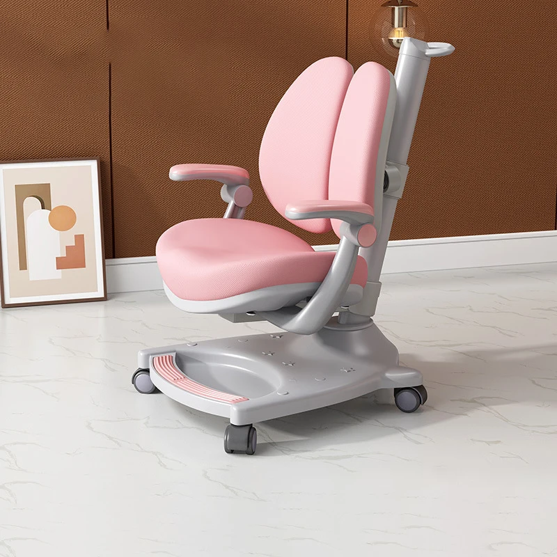 Modern Design Height Adjustable Plastic Kids Study Chair New Model Ergonomic Rocking Chair for School Children