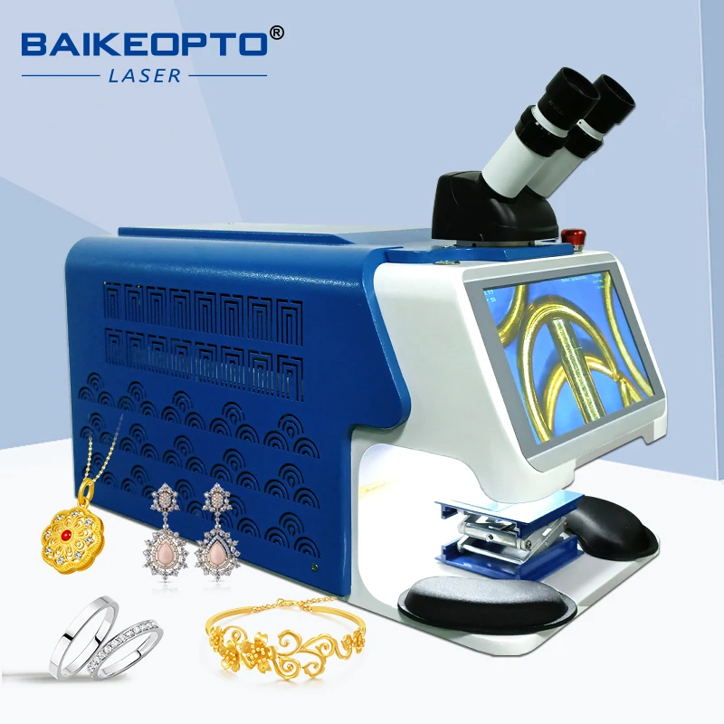 Smart Welder Laser 60W ND YAG Spot Laser Welder Jewelry Laser Welding Machine