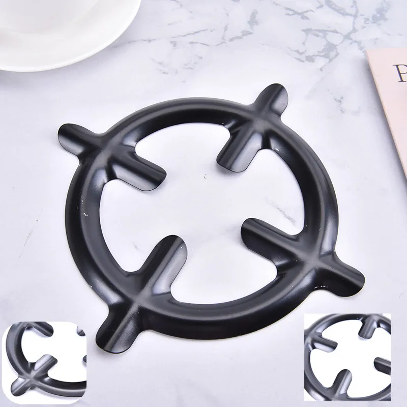 1Pc Iron Gas Stove Cooker Plate Coffee Moka Pot Stand Reducer Ring Holder Durable Coffee Maker Shelf Practical stove Accessories