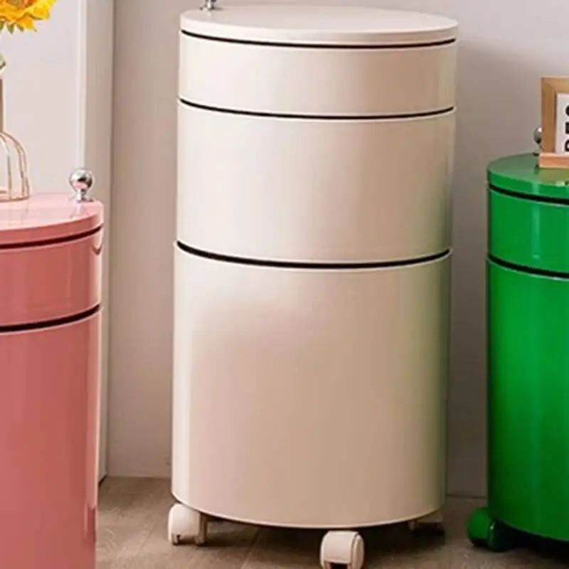 

Nordic Nightstand Modern Storage Home Aesthetic Girl Nightstand European Space Saving Mesitas De Noche Furniture Decoration