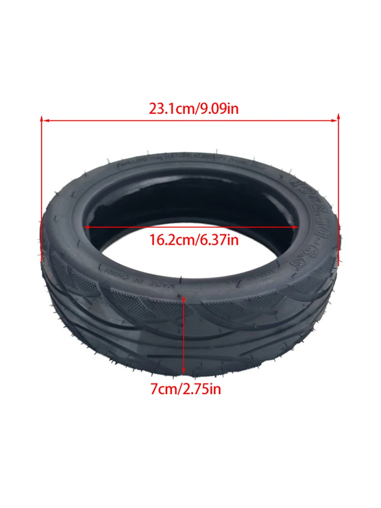 Original Tubeless Tire for INMOTION L9 Foldable Portable Electric Scooter Skateboard Wheel Tyre 10x2.50-6.5 Replacement Parts