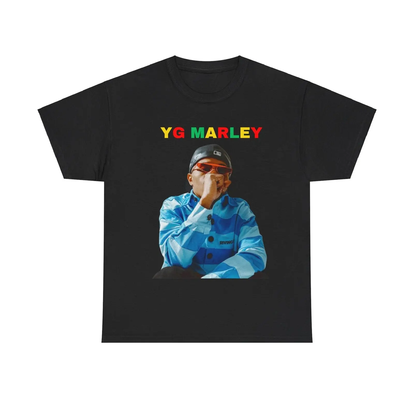 YG Marley Shirt | YG Marley Merch | Signer YG Marley Merch