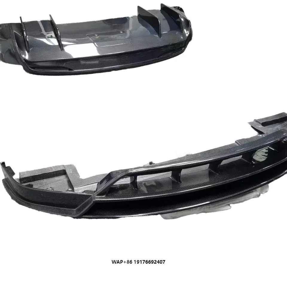 

Revozpt Style Carbon Fiber Body Kit forTesla Model X High Quality Front Lip Diffuser Spoiler Perfect Fit New Condition