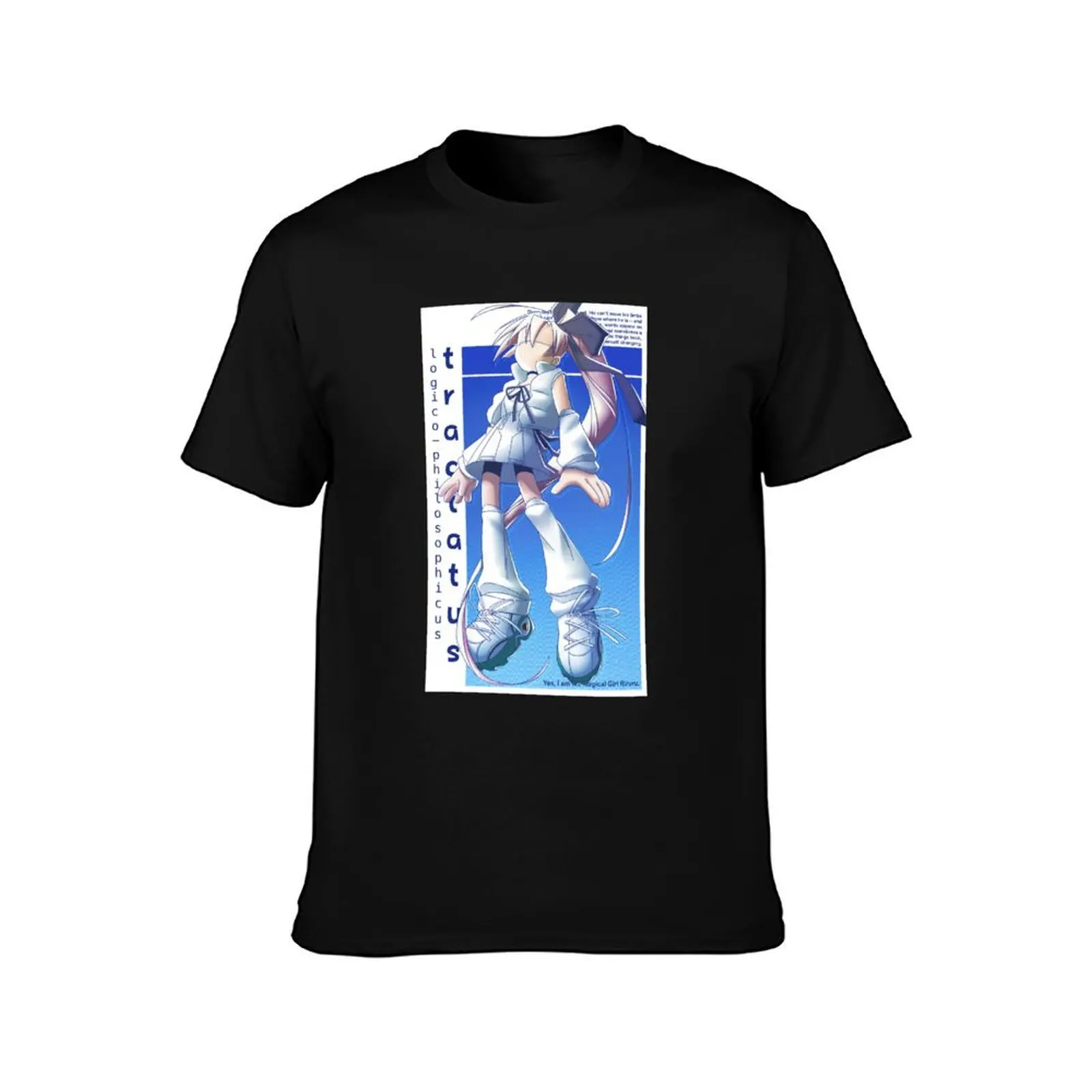 Riruru Resurrection T-Shirt Basic Plain Short Sleeve Crew Neck Tee T-Shirt