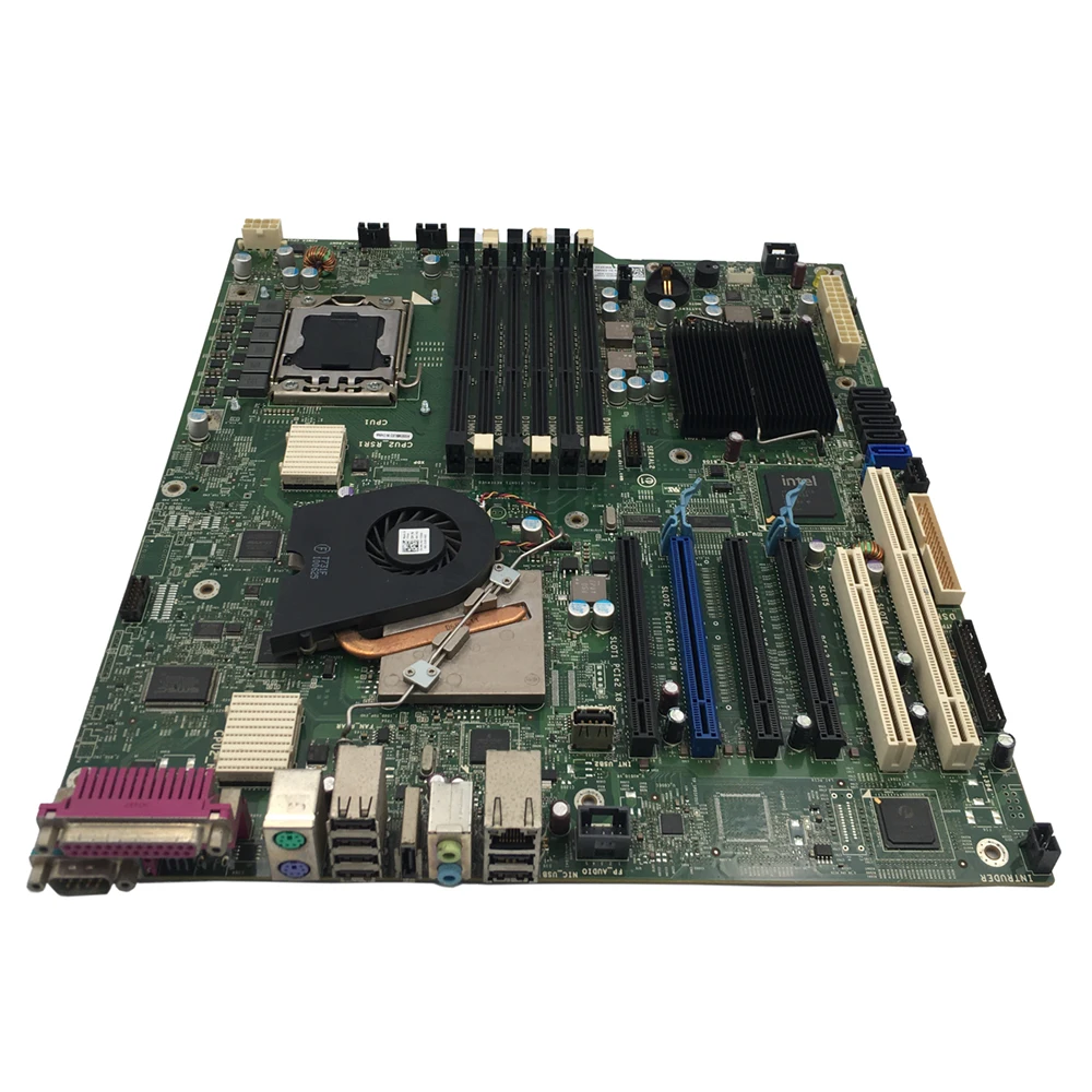 

Original Workstation Motherboard For Dell For Precision T5500 W2PJY 0W2PJY CN-0W2PJY Perfect Test Good Quality