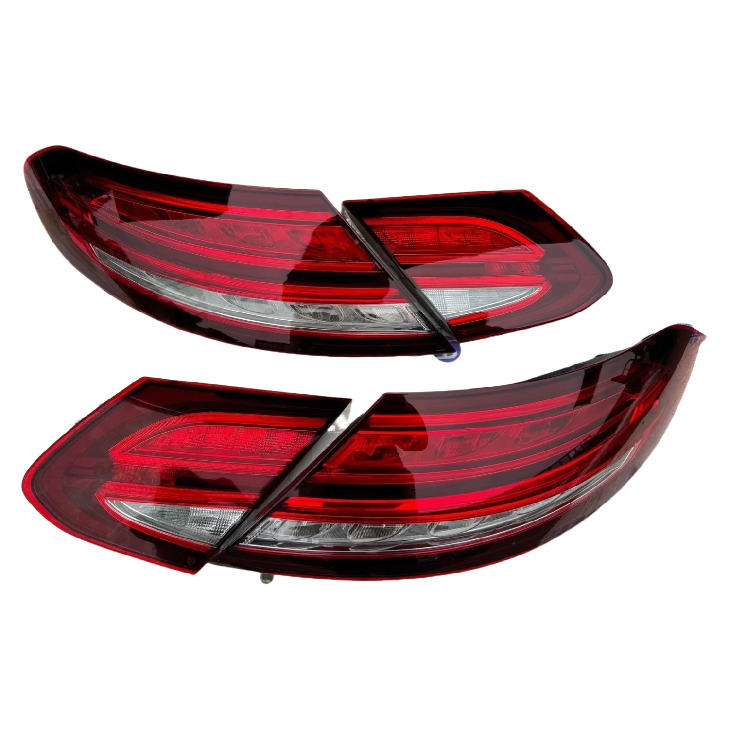 Fit For Mercedes-Benz C Taillight 2016-2025 Mercedes-Benz Coupe C205 Stoplight Assembly EU Version AMG C206 Turn light TailLamp