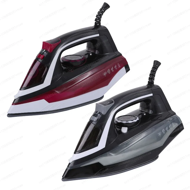European 2200W electric iron steam ironing machine Household three-speed temperature control rapid wrinkle removal garment iron