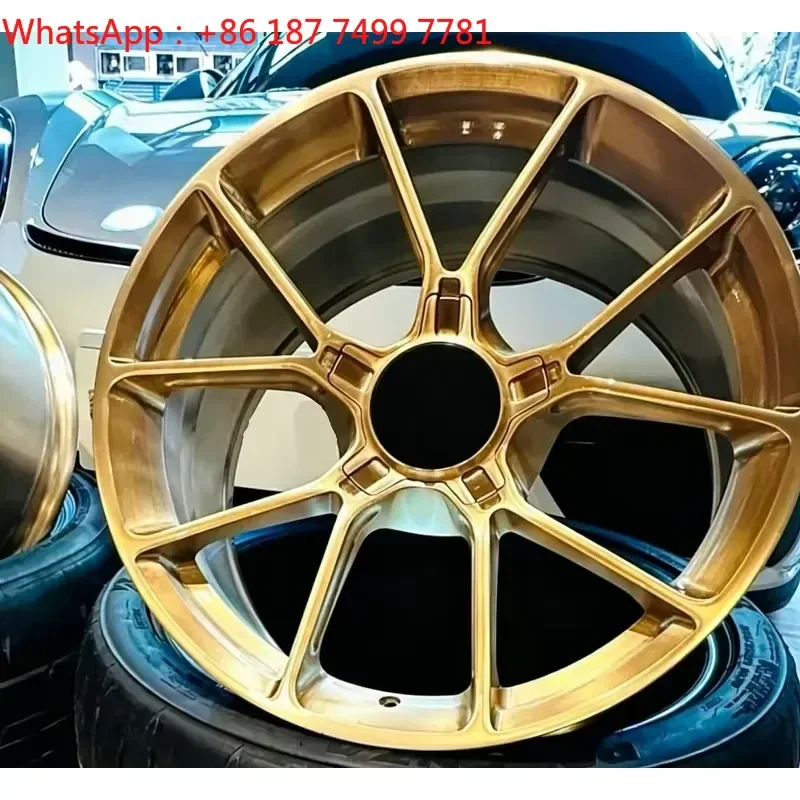 Aluminum Alloy Wheel 20 Inch Rims 5x130 Black Rims 15 16 17 18 19 20 21 22 23 24 Inch Mesh Design Forged Car Wheels