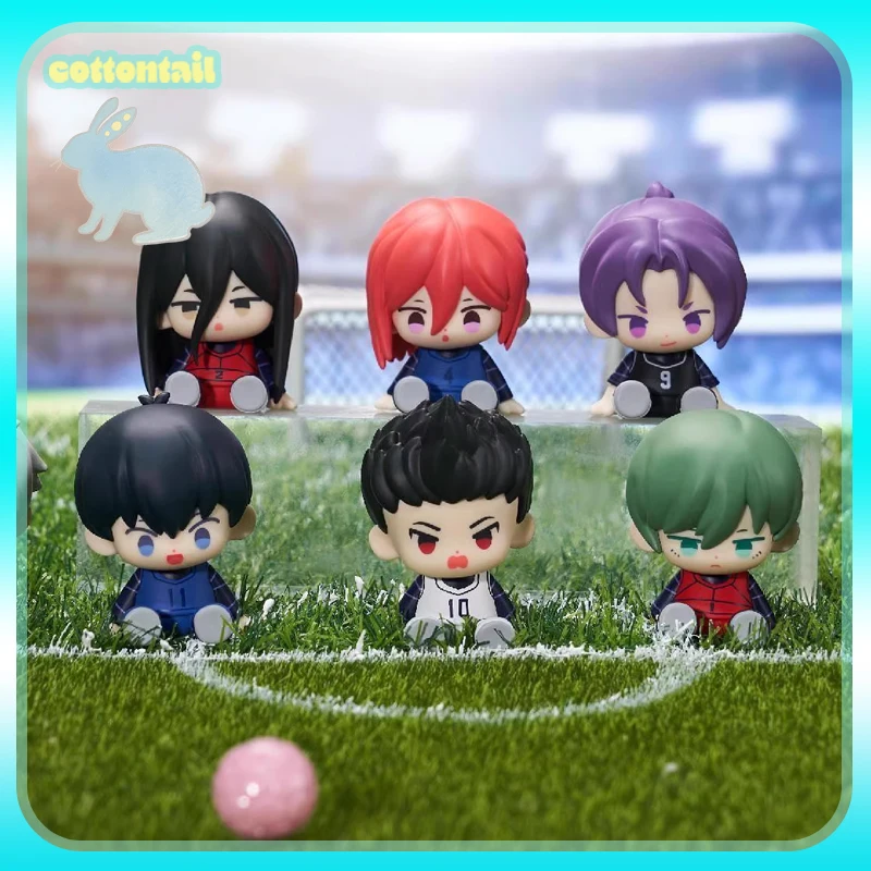 

Оригинальная серия синего синего замка, слепая коробка Isagi Yoichi, анимационные периферийные фигурки, трендовые игрушки, орнамент, кукла, игрушка в подарок