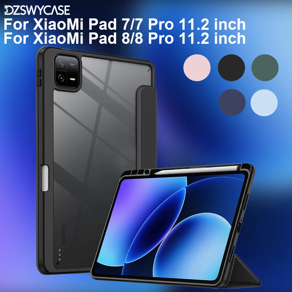 Case for Xiaomi Mi Pad 7/7 Pro 11.2 inch, For XiaoMi Pad 8/8