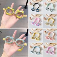 Creative HD Summer Kids Swimming Goggles Anti Fog Waterproof Eyeglasses Adjustable Diving Children's Goggles