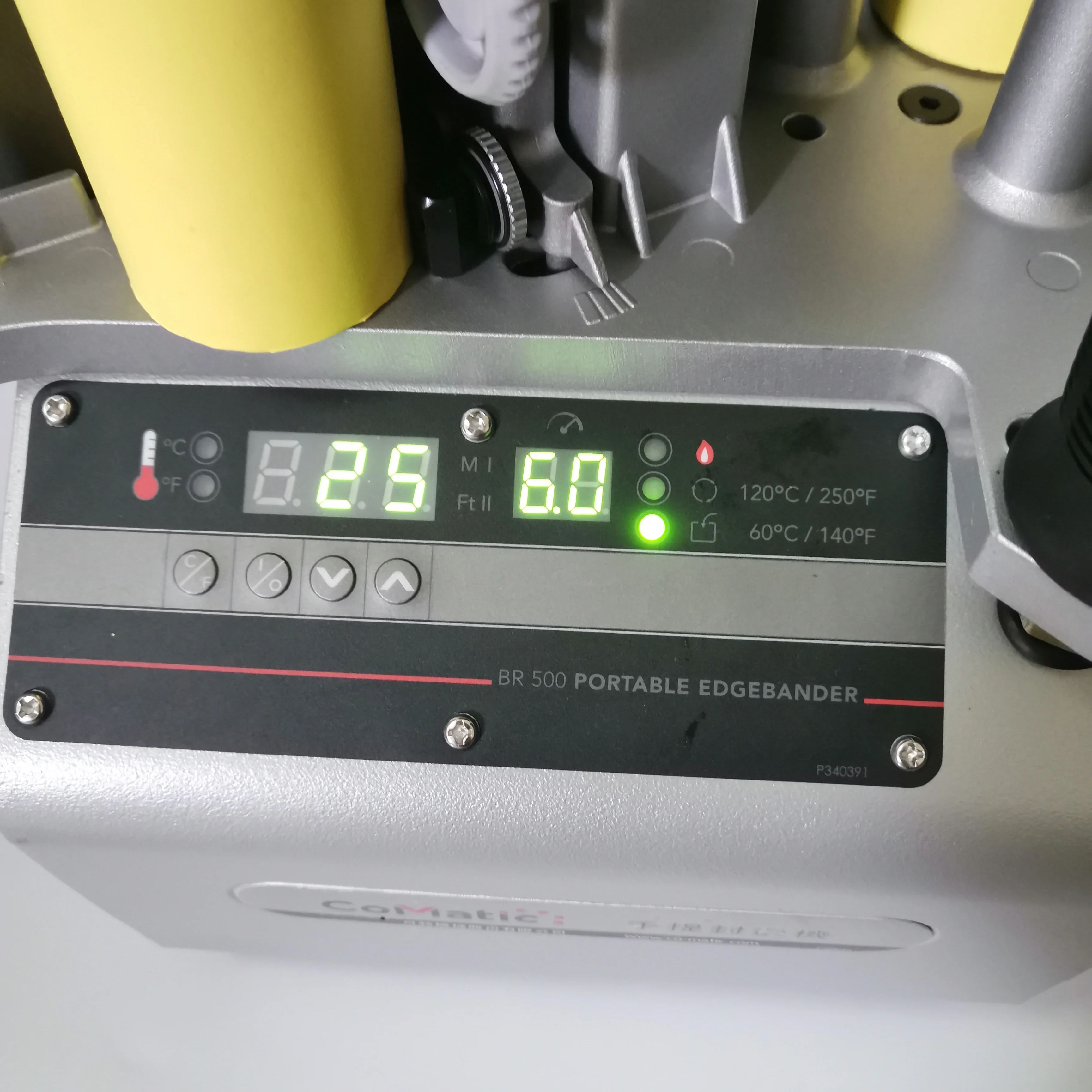 BR500 휴대용 수동 곡선 목공 엣지 밴딩 기계