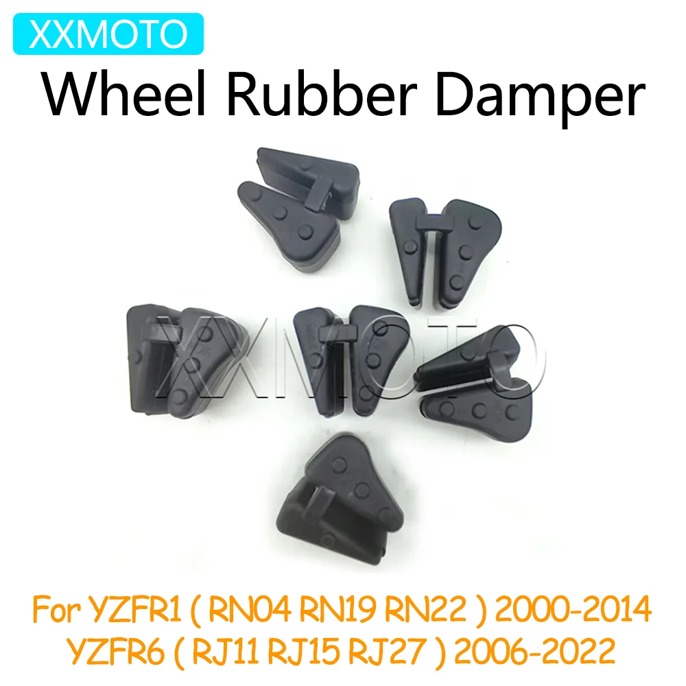 

For Yamaha YZFR1 2000-2014 YZFR6 2006-2022 YZF R1 R6 YZF-R1 YZF-R6 Motorcycle Damper Rear Wheel Drum Sprocket Buffer Damper