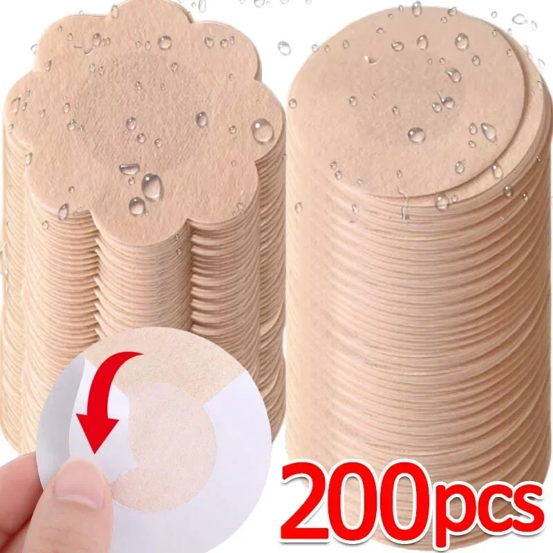 10-200pcs Nipple Cover Stickers Women Breast Lift Tape Pasties Invisible Self-Adhesive Disposable Bra Padding Chest Paste Patch image 2