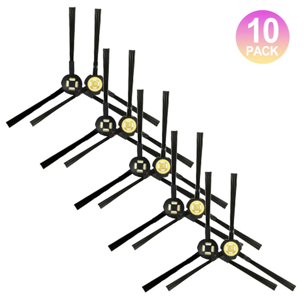 مجموعة فرشاة تنظيف الزوايا، فرشاة تنظيف الزوايا، فرشاة جانبية للزوايا متوافقة مع أداء ILIFE V3x طويل الأمد