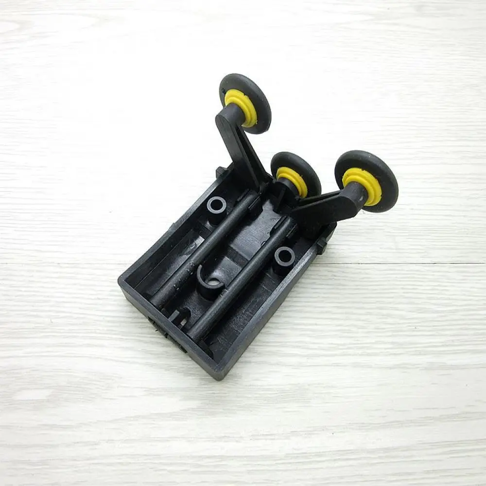 Heavy Duty Sliding Door Roller Thickened Pulley Side Mount Wheel For Wardrobe Closet Cabinet Track Hardware Repair Accessory