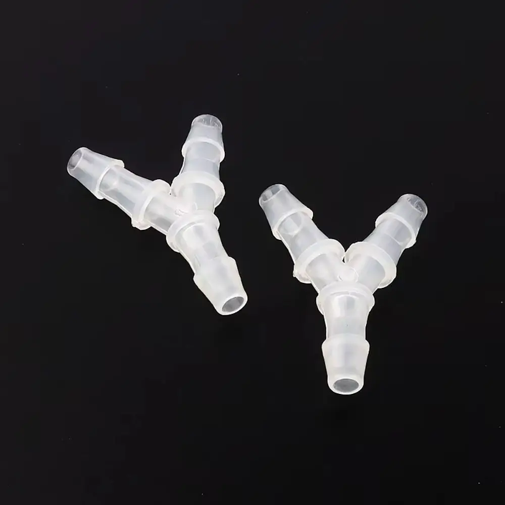 

10 шт. прочный тройник Y-типа 2,4-15,8 мм, пластиковый мягкий 3-ходовой разъем, фитинги для шлангов из полипропилена и полиэтилена для фитингов для аквариумных рыб