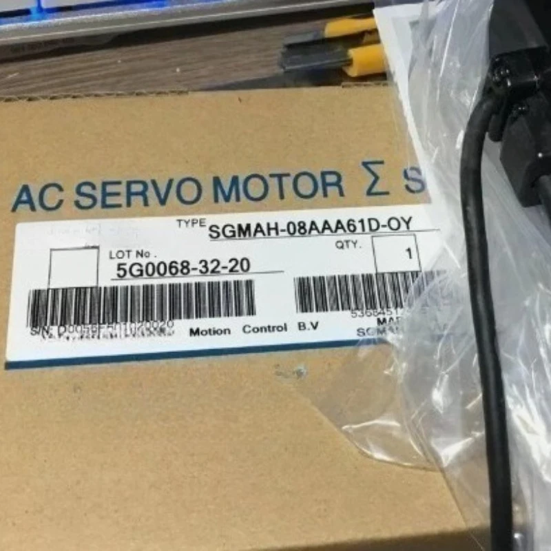 

Brand New Original SGMAH-08AAA61D-OY electrical machinery Functional test OK Fast Delivery