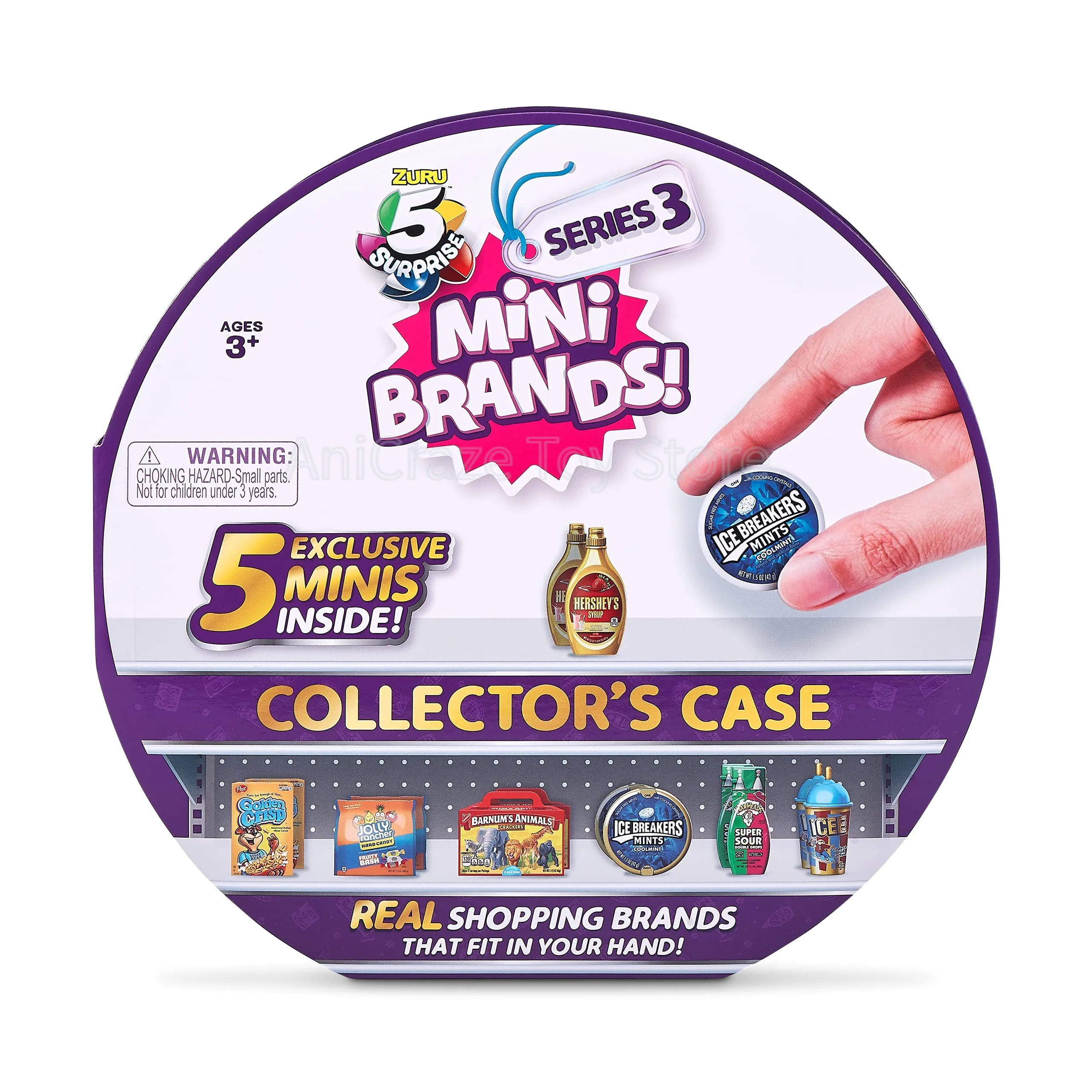 Figure Display Box - Verrassings Mini Brand Series verzamelbox bevat