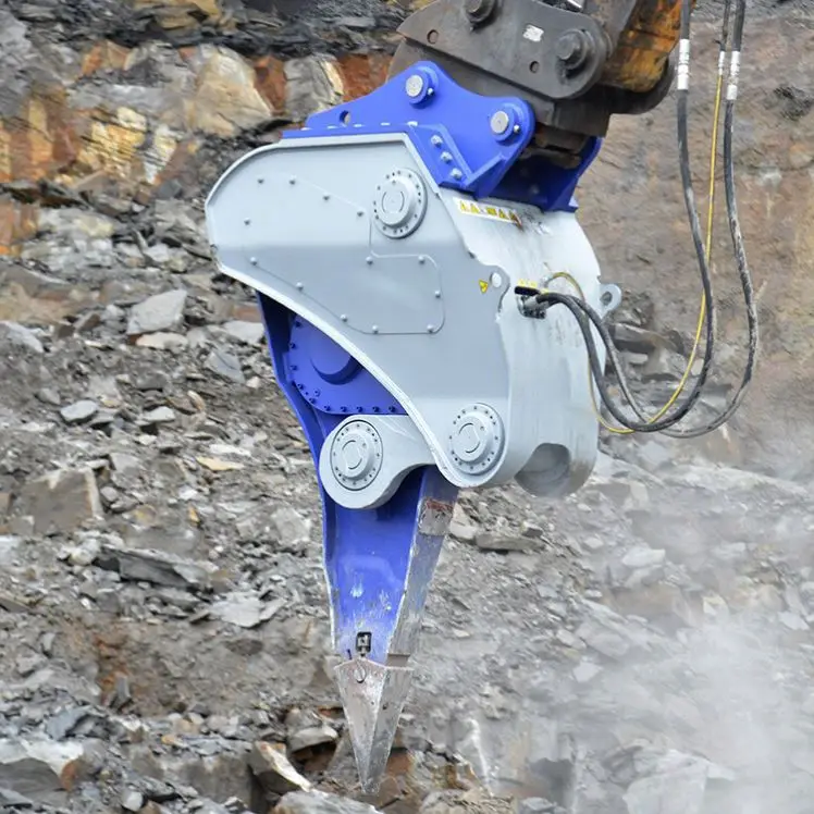 Vibro Ripper Interruttore idraulico e escavatore per escavatori Ripper vibrante