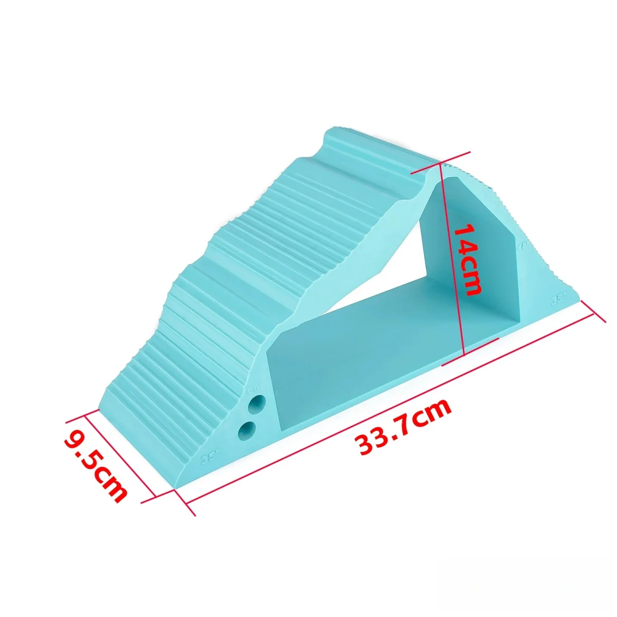 3D Printed Wobble Track Rock Obstacle Course For Axial SCX30 1/30 Wrangler Bronco RC Crawler Scale Scene