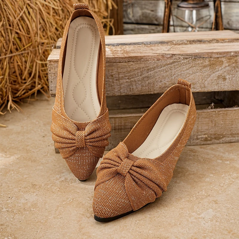 

Новые женские лоферы больших размеров 2026 года: удобные, дышащие, модные повседневные туфли без каблука