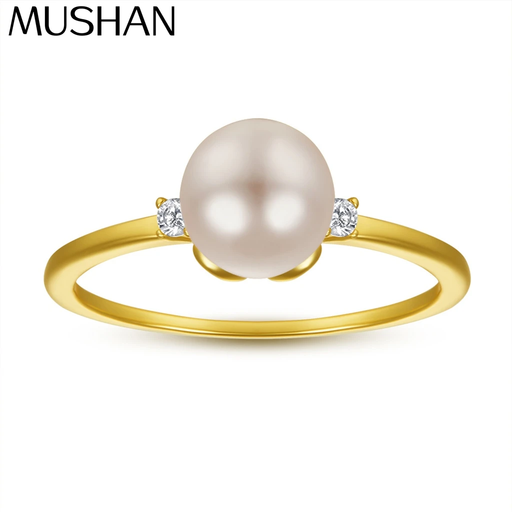 

MuShan Jewelry 925 Sterling Silver Rings Bands Rings Bands Ring 7A Cubic Zirconia Valentine Rings Bands Anniversary Women Gift