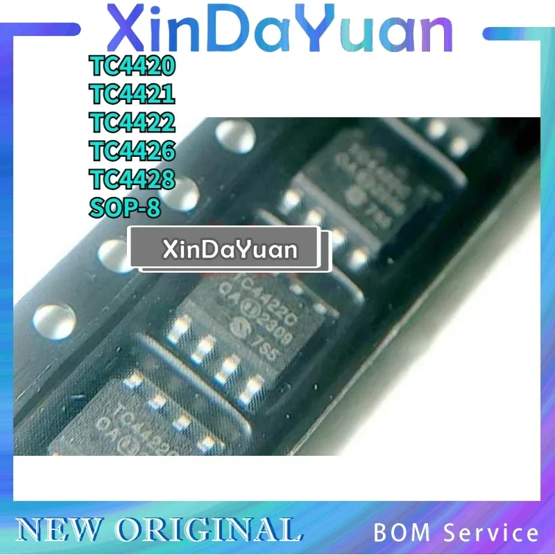 5 pcs TC4420COA 4421 4422 4426 4428  EOA AVOA SOP-8 MOSFET Driver chip