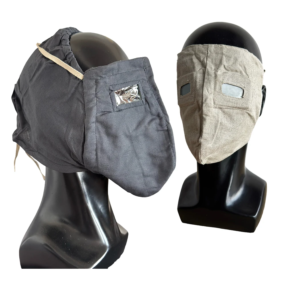Tactical Soviet PTM-1 Protective Mask Cold War CCCP Military Respirator Full Face Mask for Cosplay Prop Halloween Scary Costume