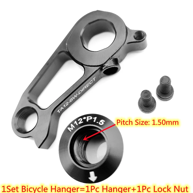 1 Stück für Fahrradteile Mech Dropout für Scott TA12-SW Contessa Spark Scale Rc 700 Ransom Sl Gear Genius Schaltwerk Rd Aufhänger – Detail 4