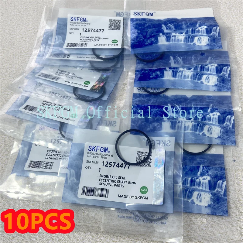 `~`10PCS Auto Engine Camshaft Seal Cam Oil Seal Set For Buick Lacrosse Chevrolet Equinox Cadillac Opel Antara 12574477