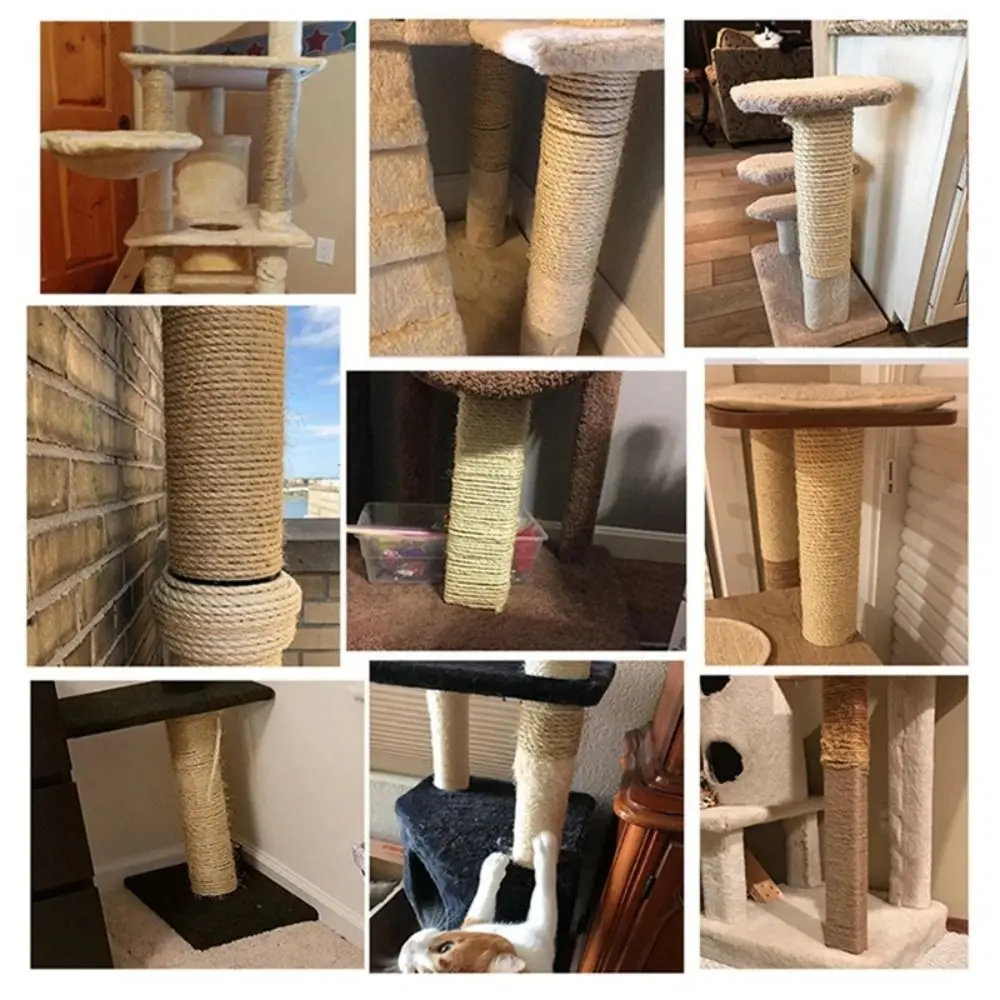 50M Sisal Rope Wear…