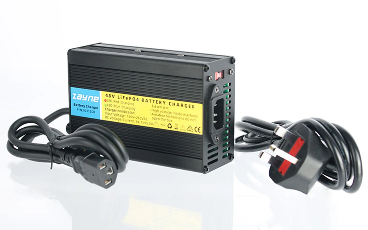 Direct Sales Manufacturer 14.6V 10A 29.2V 43.8V 58.4V 3A 73V LiFePo4 Battery Charger for Electric Bicycle SCP OVP AC/DC