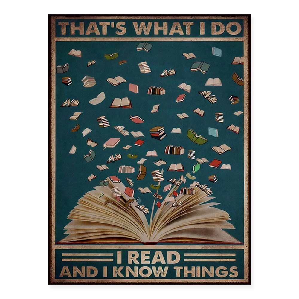 love book poster keep the wild moon kids poster this is what i read and know i love to read poster, gift for book lover