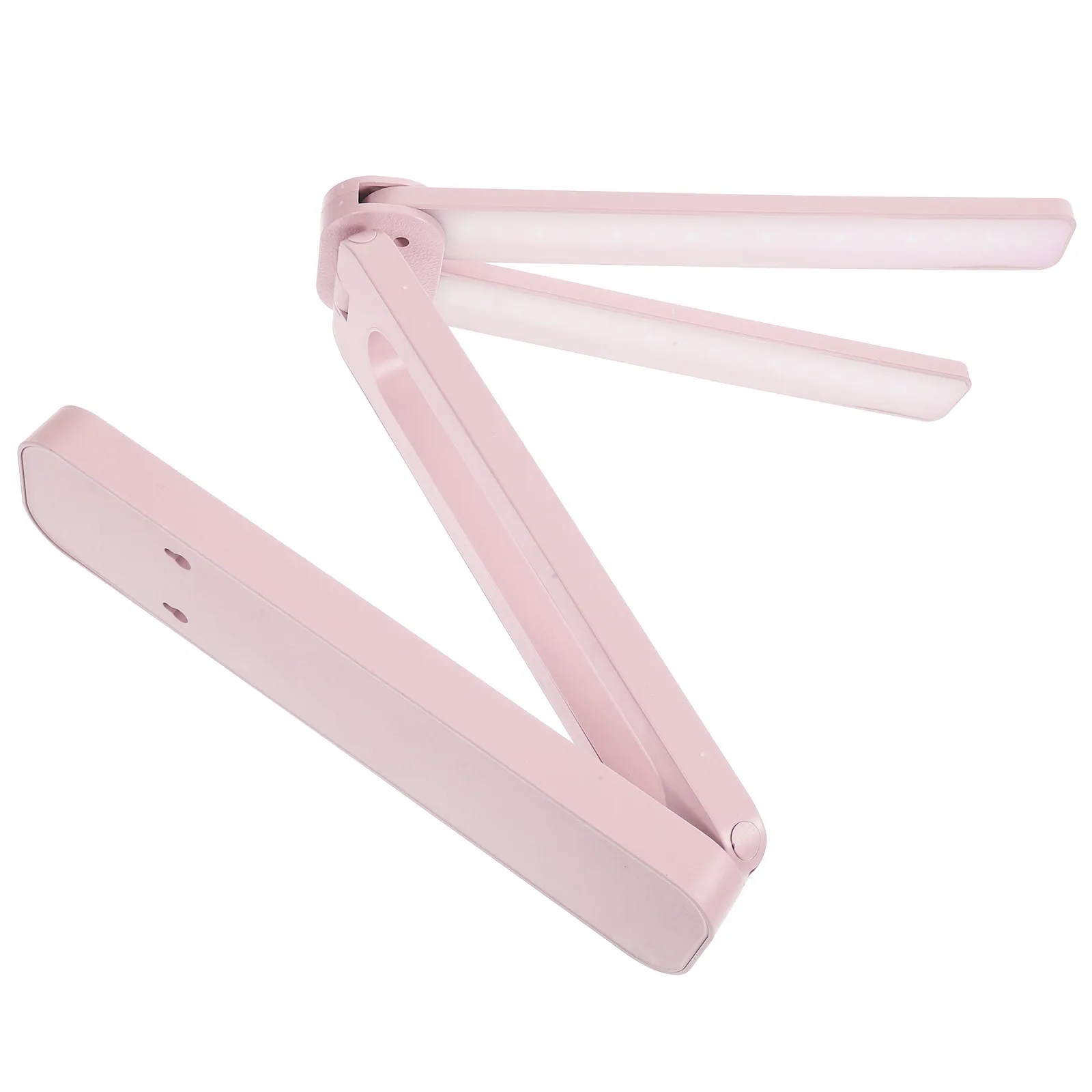 Double Head Portable Folding Desk Lamp Eye Protection LED Reading Light Rechargeable USB Table Lamp Bedroom Nightlight