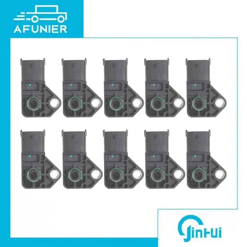 10Pcs Pressure Sensor For Vauxhall Opel Aatra G H Combo Corsa Meriva 1.7 CDTI OE No.:37830PLZD00,0281002487,6335606,97287868