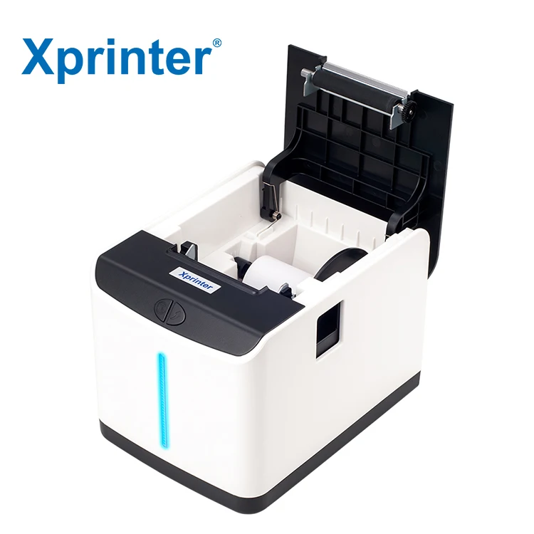 Thermal Label Printer Xprinter XP-T271U Wifi Supports Label and Receipt Printing 203dpi Imprimante Thermique For Small Business