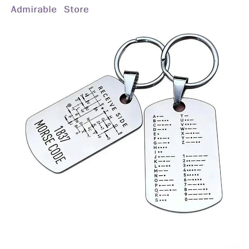 wCW Training Walkie-Talkie Keychain for Amateur Radio Enthusiasts Compact Portable Design
