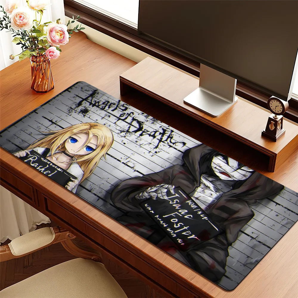 A-Angels Of D-Death Mouse Pad Non-slip Thickened MousePad Writing Lockedge Office Student Gaming Cushion Large