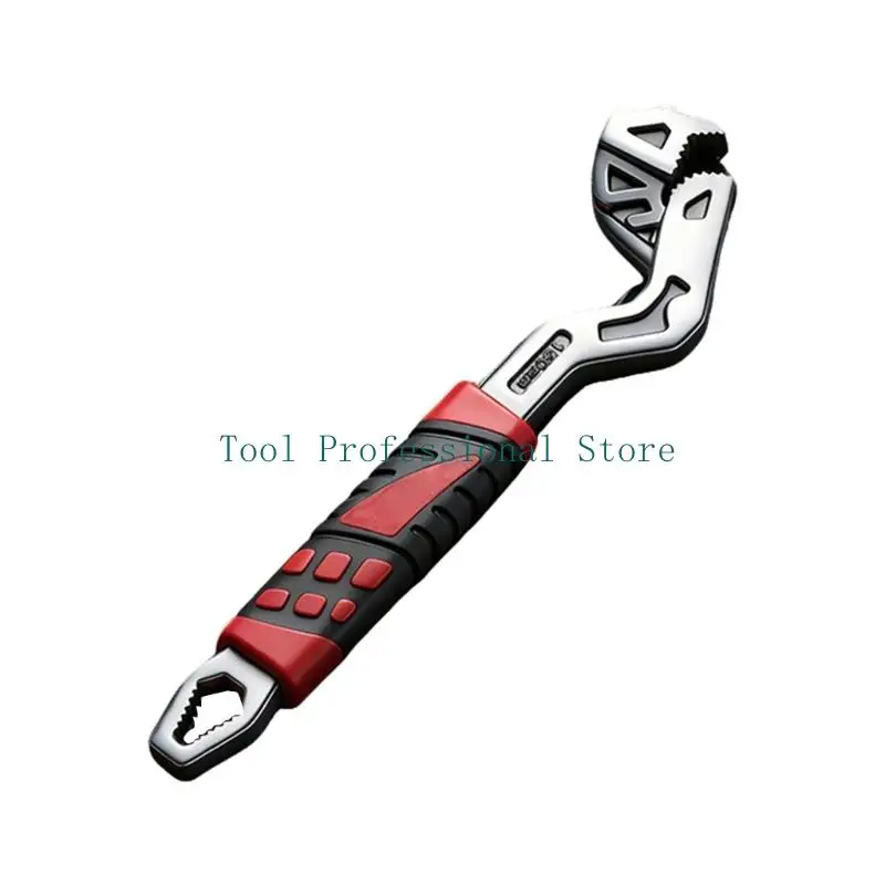 57QF Rustproof Double Head Auto Locking Adjustable Wrench for Reliable Performances in Damp Industrial and Outdoor Applications