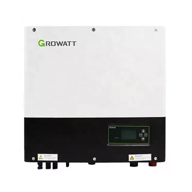 Growatt Ip65 220V 48V 3kw Voltronic Mppt Hybrid Solar Inverter For Lifepo4 Battery Storage System