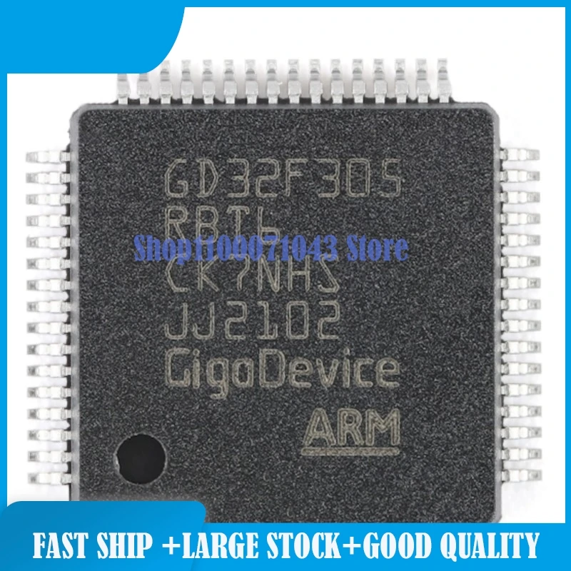 10pieces/lot GD32F305RBT6 GD32F305VCT6 MT41K256M16TW-107 STM32F302CBT6 STM32G031J6M6 STM32G031K8T6 STM8L152C8T6